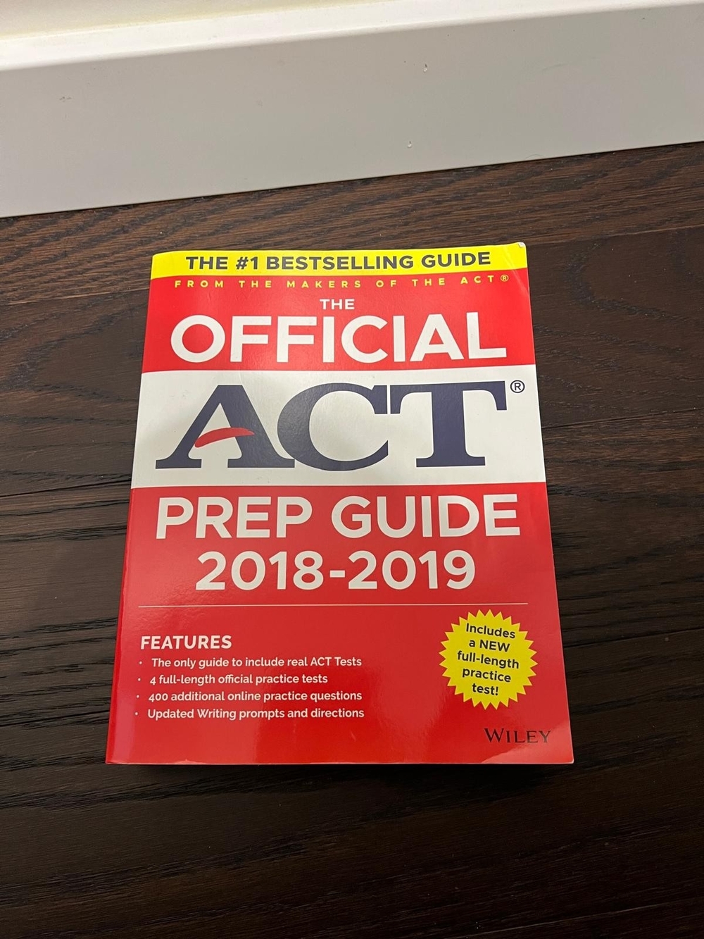 Official ACT Prep Guide 2018-2019 - Red